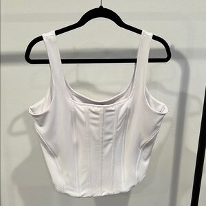 Express Corset-Style Top